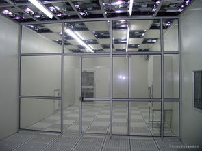 廠家承接食品、化妝品、日用品、藥品無菌車間凈化工程高清大圖展示與智能工業門應用